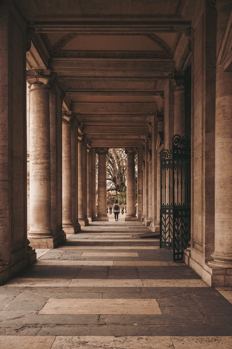 diminishing perspective, old town, town, fujifilm, the past, travel, corridor, in a row, xt10, building, tourism, symmetry, rome, ancient, symmetrical