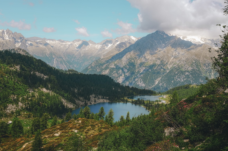 range, forest, wanderlust, xt10, summer, water, sky, austria, blue, europe, photography, reflection, mountain, beauty In Nature, sunlight, tree, meadow