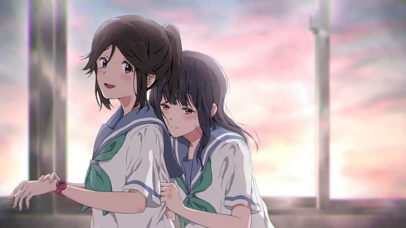 Nozomi Kasaki, Mizore Yoroizuka (Sound! Euphonium), Sound! Euphonium, 1080P, Anime