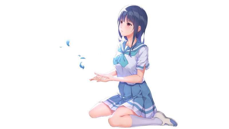 Anime, 1080P, Sound! Euphonium, Mizore Yoroizuka