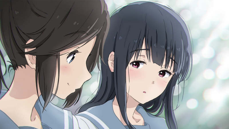 Nozomi Kasaki, Sound! Euphonium, Mizore Yoroizuka (Sound! Euphonium), Anime, 1080P