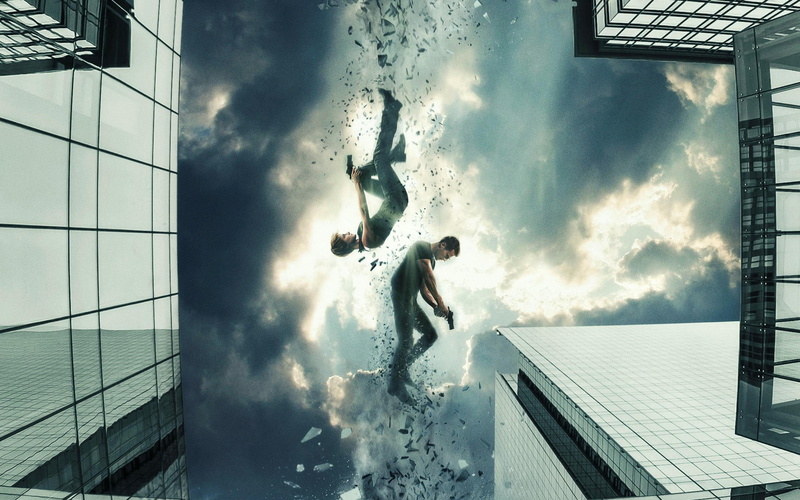 movie, insurgent, 2015, 2K
