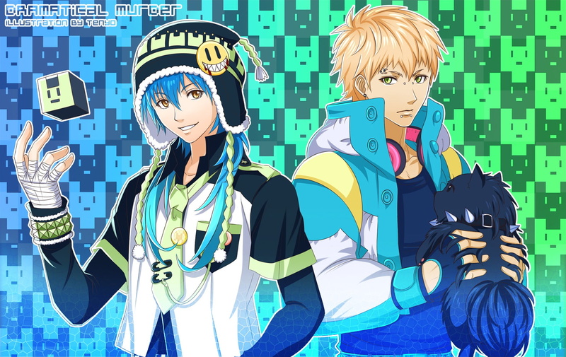 Noiz (Dramatical Murder), Anime, Dramatical Murder, 1080P, Aoba Seragaki