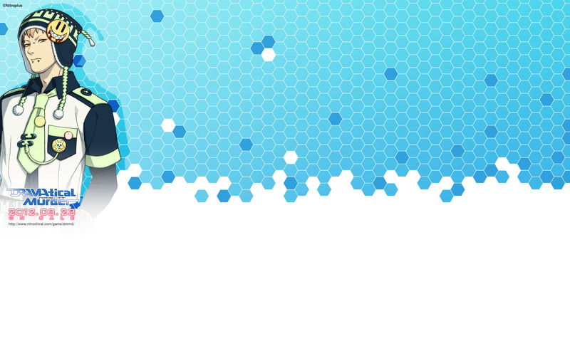 Dramatical Murder, 1080P, Anime, Noiz (Dramatical Murder)