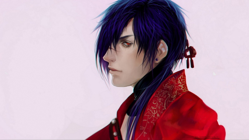 Dramatical Murder, 1080P, Anime, Koujaku (DRAMAtical Murder)