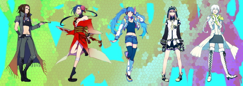 1080P, Anime, Dramatical Murder