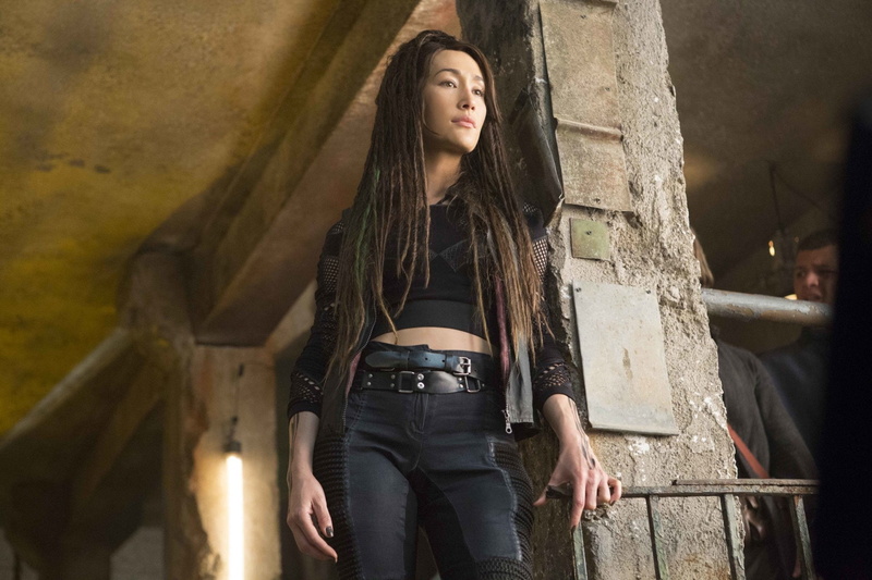 Tori (The Divergent Series), Maggie Q, The Divergent Series: Allegiant, 1080P, Movie