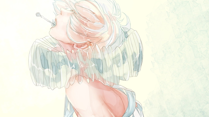 1080P, hair, pixiv, nico, original, douga, mizutamari, hidden, eyes, transparent, tori