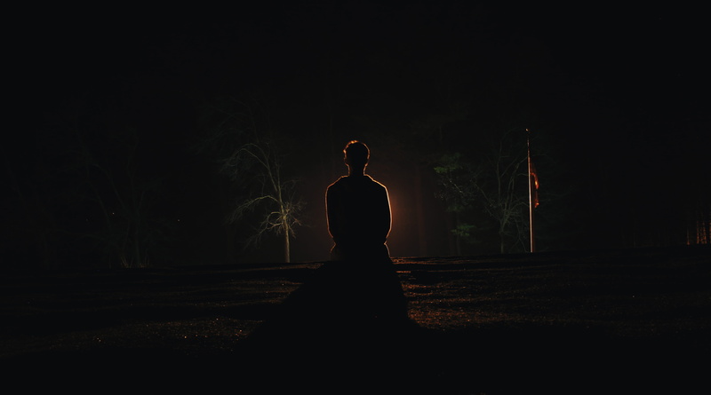 silhouette, standing, young adult, camera, adult, kid, real people, abandoned, 4K, tree, cool, outdoors, copy space, abstract, hd, america, contemplation