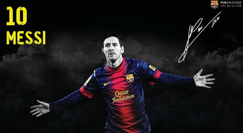 portrait, black background, 1080P, one person, aggression, mouth open, wallapaper, arms raised, messi, young adult, emotion, vitality, sportsman, adult