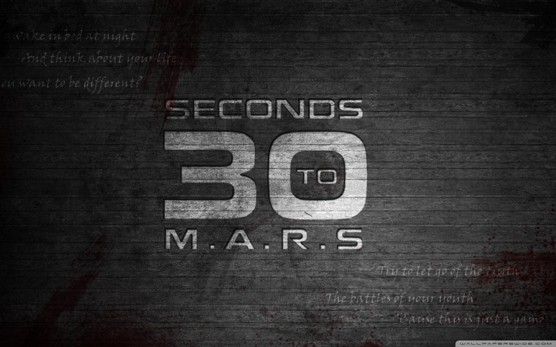 seconds, 720P, mars, thirty, wallapaper