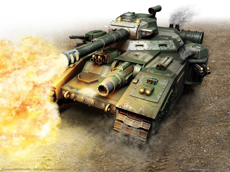 Warhammer 40, 720P, war, Baneblade, Imperial Guard, 1600x1200 px