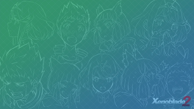 xenoblade chronicles 2, 1080P