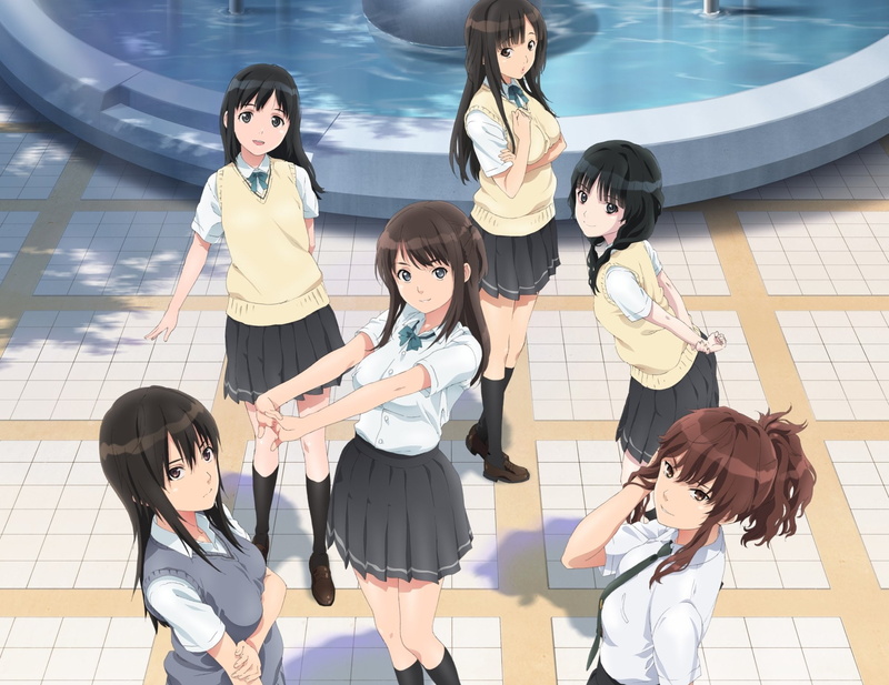 Tooru Miyamae, Hikari Tsuneki, Seiren, Makoto Kamizaki, Anime, Miu Hiyama, Ruise Sanjou, Tomoe Kamita, 1080P