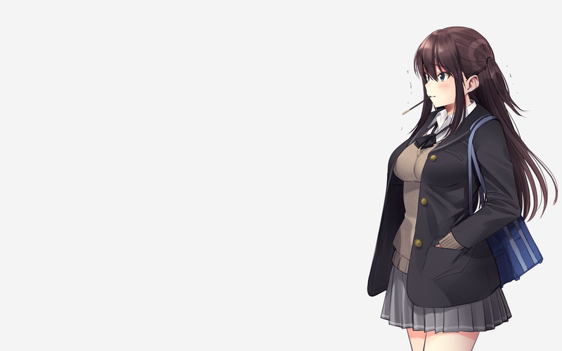 Seiren, Anime, Hikari Tsuneki, 1080P