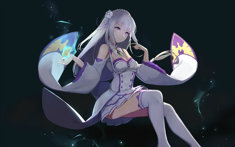 720P, underboob, artwork, anime girls, Rem (Re: Zero), blue eyes, cleavage, Re:Zero Kara Hajimeru Isekai Seikatsu, digital art, anime, 2D, pink eyes, bikini