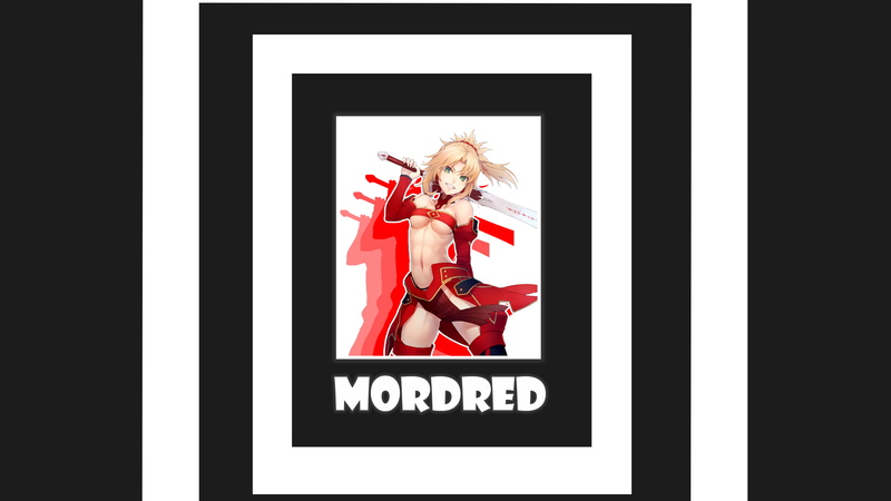 4K, cleavage, underboob, Fate/Apocrypha, minimalism, anime girls, Mordred, Fate Series