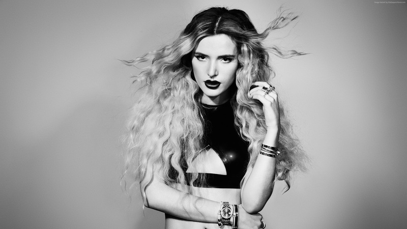 2K, beauty, Bella Thorne, HD