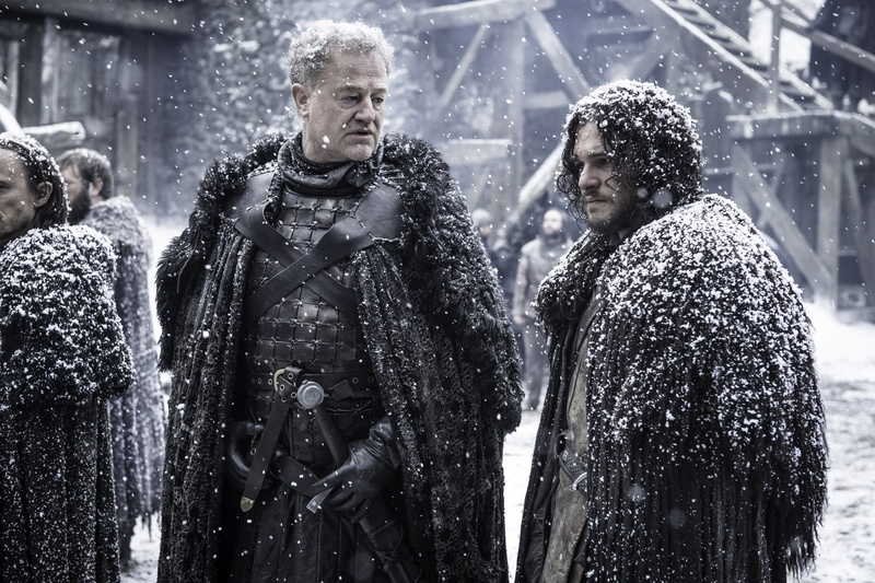 john snow, Game of Thrones, 1080P, Alliser Thorne