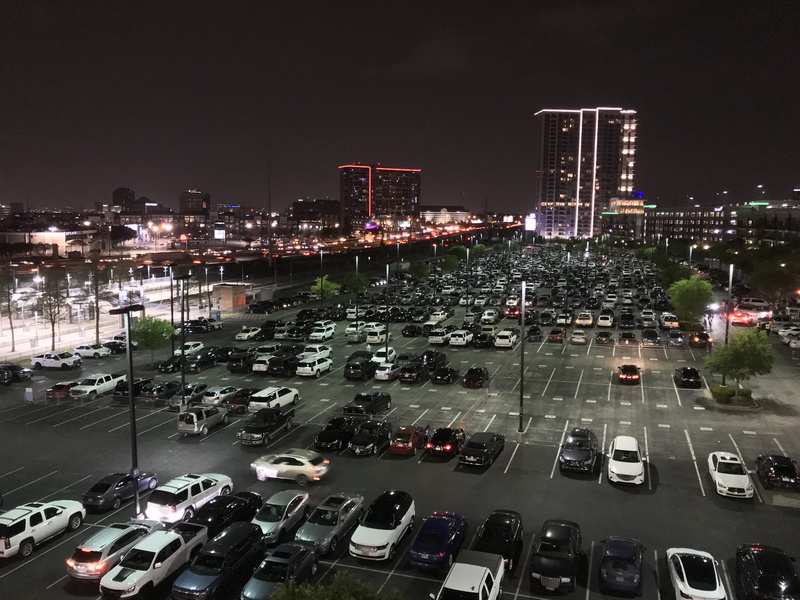 car, building exterior, financial district, parking lot, transportation, 4K, office building exterior, dallas, city life, parking, mode of transportation