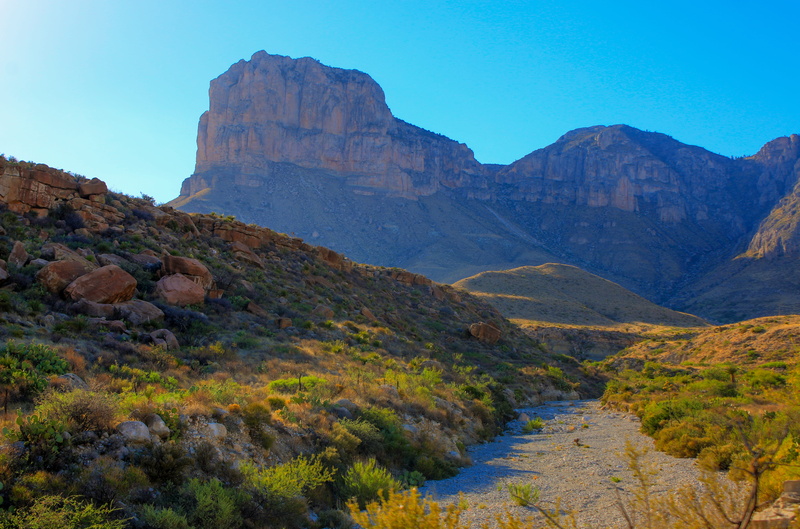 no people, rock, environment, semi-arid, mountain range, sky, outdoors, land, mountain, scenics - nature, beauty in nature, guadalupe mountains national park