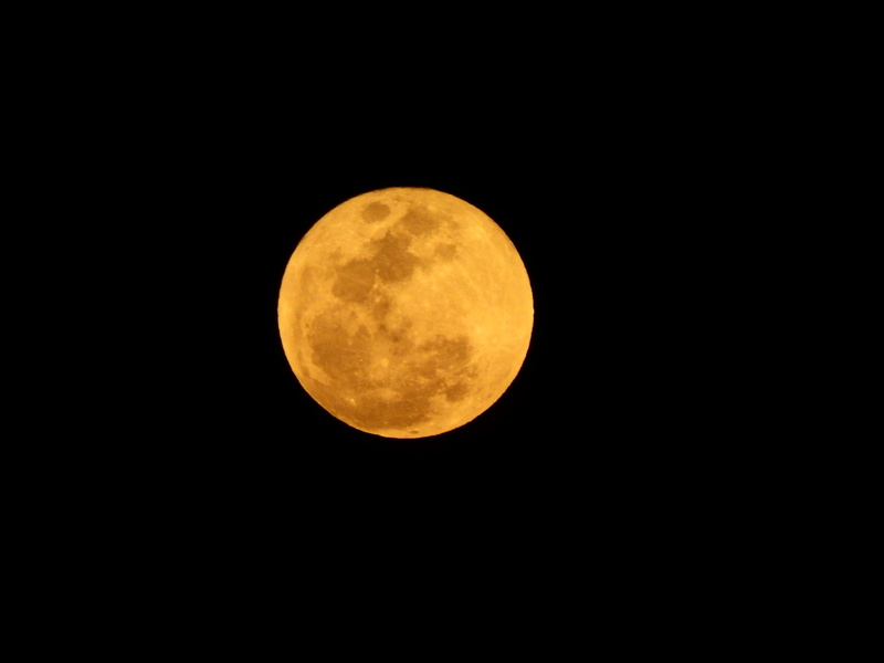 copy space, beauty in nature, guadalupe, moonlight, geometric shape, scenics - nature, yellow, tranquil scene, circle, moon, sky, nature, astronomy, no people