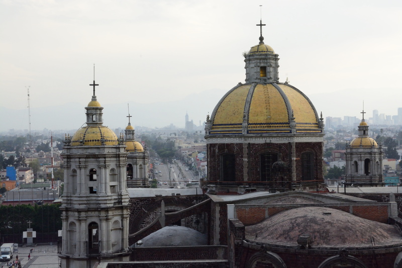 outdoors, nature, building, cathedral, city, belief, day, no people, building exterior, dome, built structure, mexico, spire, sky, mexico city, architecture