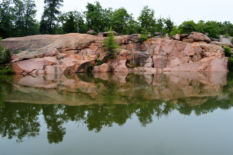 landscape, outdoor, built structure, scenic, rock, south, reflection, scenics - nature, waterfront, elephant, plant, travel, tranquility, rock - object
