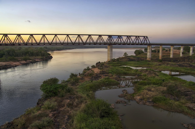 photography, Estreito, bridge - Man Made Structure, Divisa, Sul, Nordeste, Brasil, 1080P, Maranhão, river, Norte, landscape photography, landscape, grass