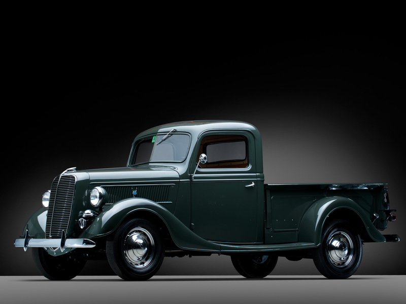 v 8, 1080P, retro, ford, truck, pickup, deluxe, 1937