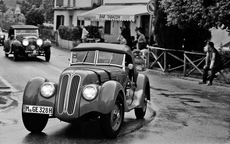 1080P, bmw, mille, miglia, green