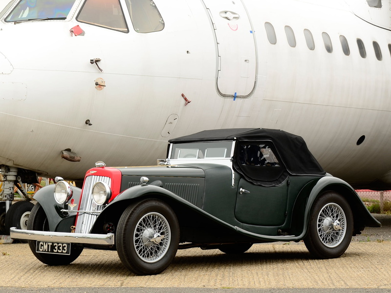shiny, 1937, luxury, 1080P, transportation, travel, black, aston martin, day, land Vehicle, wheel, aircraft, engine, parking, airplane, old-fashioned