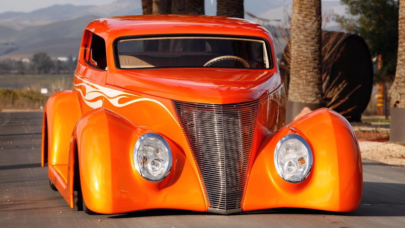 ford country sedan, car, cars, 1920x1080, sedan, country, ford, 1080P, orange