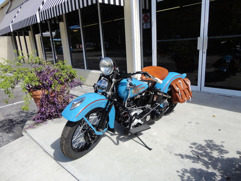 retro, knucklehead, 1080P, davidson, harley, 1937