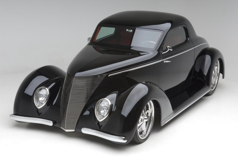 1937, rods, hot, ford, custom, rod, retro, deco, 5K