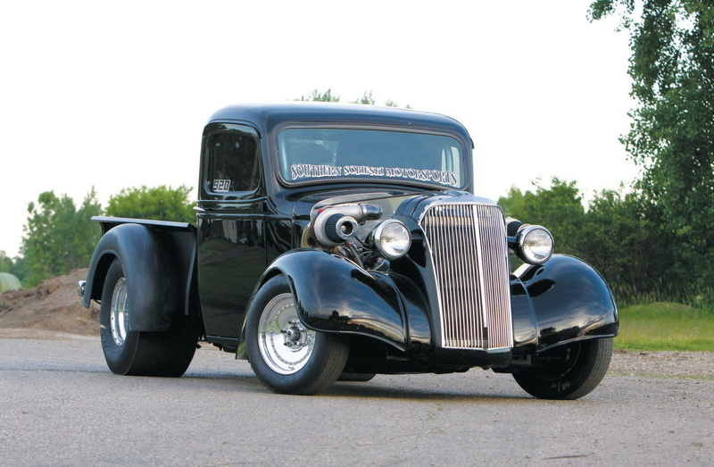 hot, 1080P, 1937, rod, chevy, usa, rods, hotrod, chevrolet, pickup