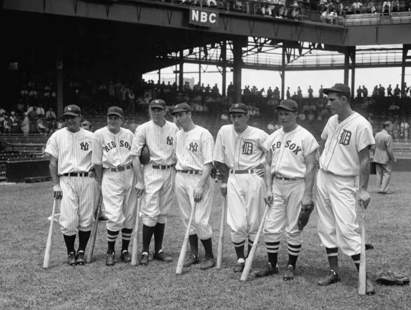 architecture, baseball, in a row, crowd, chair, leisure activity, all stars, full length, day, photo, real people, number, large group of people, group