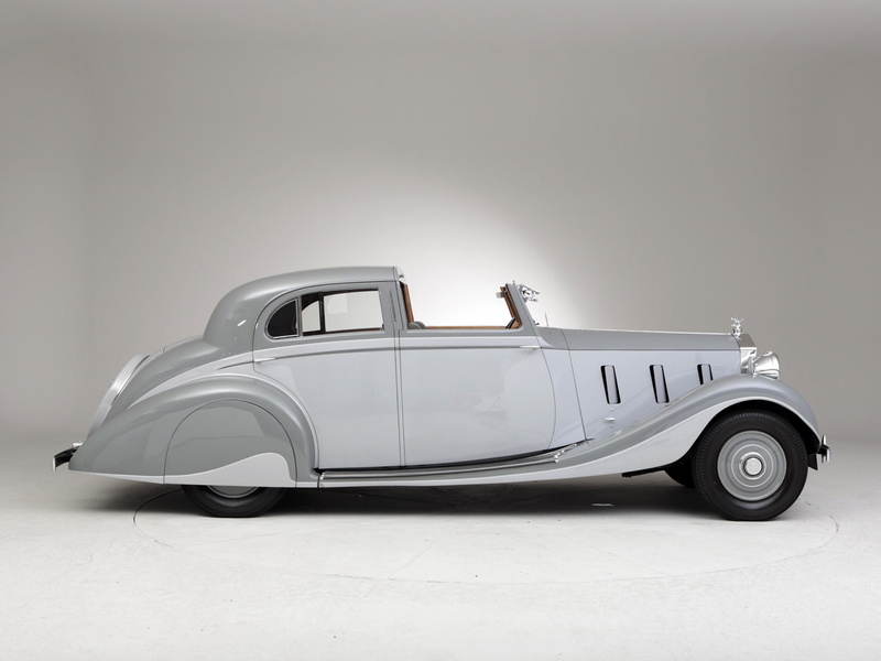 luxury, nutting, phantom, 1937, royce, retro, gurney, 1080P, sedanca, sports, iii, rolls, ville
