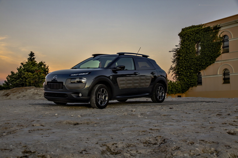 5K, Sardinia, Citroen C4 Cactus, Cagliari