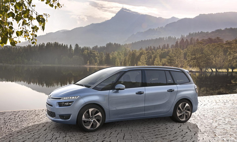 1080P, car, grand, picasso, c, citroen