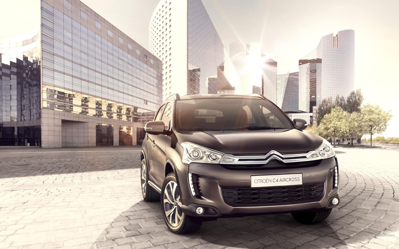 cars, aircross, c, 2012, black, citroen, 2K, car
