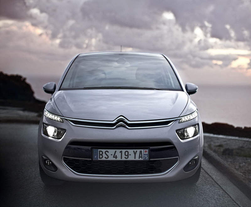 silver colored, road, outdoors, retro styled, travel, transportation, journey, nature, motion, sports car, road trip, sky, citroen, 720P, motor vehicle