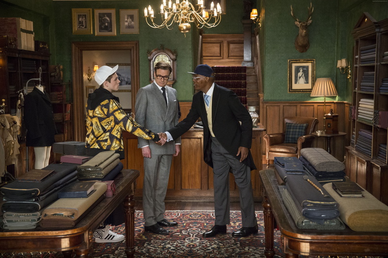 Kingsman: The Golden Circle, Taron Egerton, Colin Firth, 5K, 5K