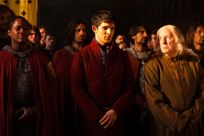 4K, Colin Morgan, Merlin, Keep the magic secret, Richard Wilson