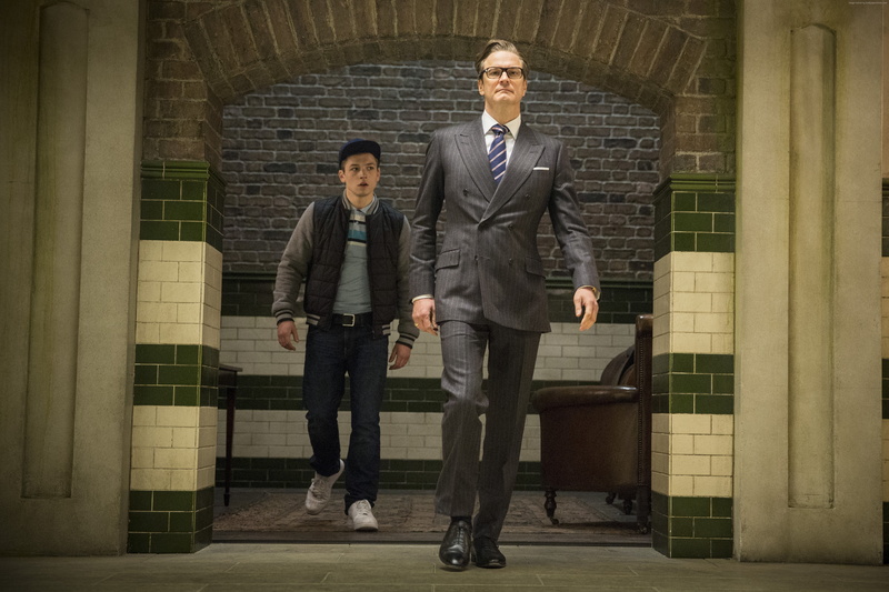 Colin Firth, 5K, Taron Egerton, Kingsman: The Golden Circle, 5K