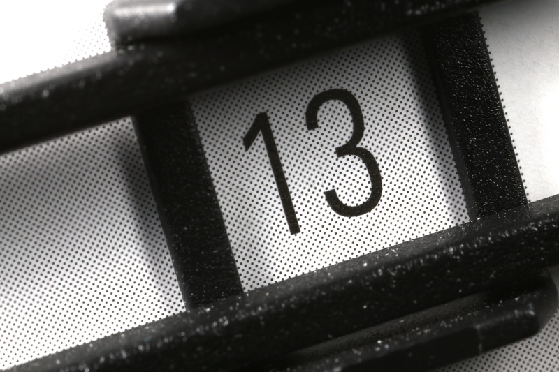 connection, superstition, indoors, communication, black color, no people, selective focus, friday, high angle view, pattern, 5K, calendar, shadow, technology