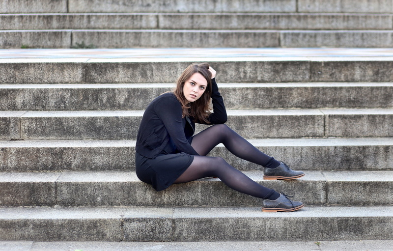 legs, steps, girl, Weekly Imogen, 1080P