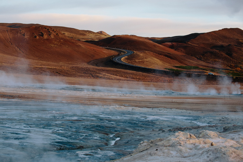 geothermal, view, bend, day, tranquility, power in nature, environment, hot spring, dramatic landscape, land, 5K, arid, travel, beauty in nature, place