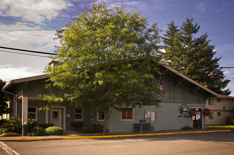 north bend, government, residential district, north, public domain, architecture And Buildings, growth, Bend City, transportation, hall, bend, building Exterior