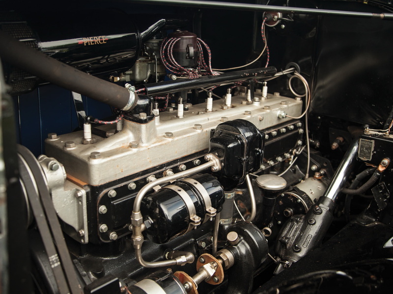 retro, pierce, 1080P, 1933, enclosed, limousine, model 836, luxury, arrow, engine, drive